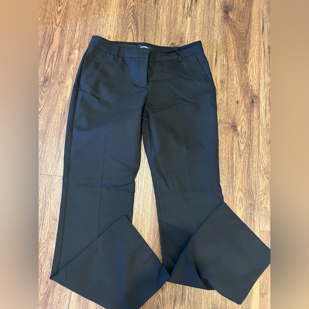 Express 10L Black Women's Dress Pants